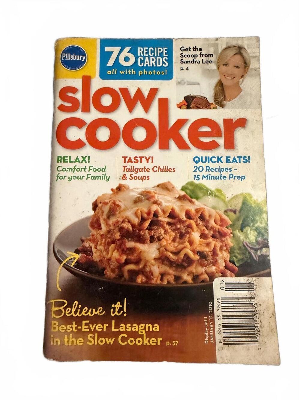 Pillsbury Slow Cooker Cookbook - January 2010 Edition